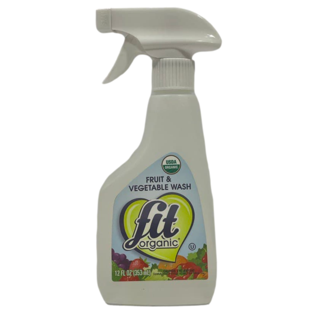 Fit Organic Fruit & Vegetable Wash 12 fl oz. 