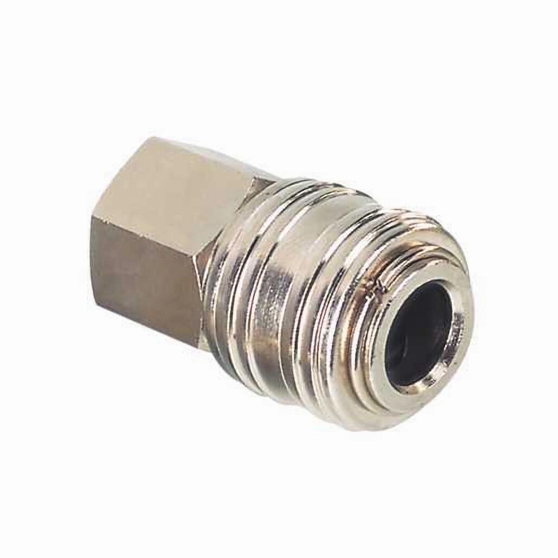 10PCS Air Line Connectors Coupler Quick Release Air Compressor Coupling 1/4" H