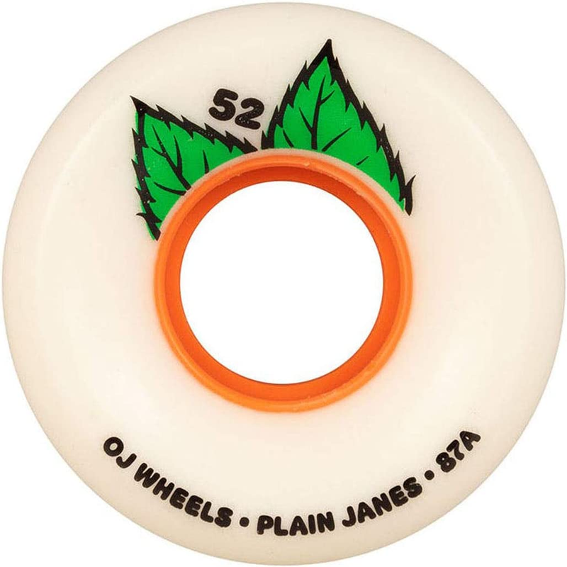 OJ 58Mm Plain Jane Keyframe 87A Skateboard Wheels