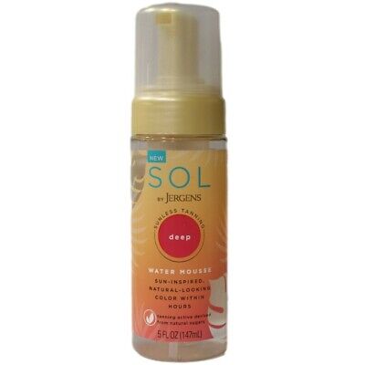 Sol Sunless Tanning Water Mousse  5 fl oz