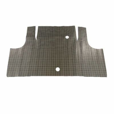 1967 1968 Mercury Cougar VINYL TRUNK MAT Gray Plaid 67 68