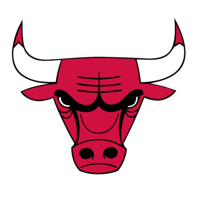 Chicago Bulls Decal  D2 ~ Vinyl Car Wall Sticker - Wall, Small to XLarge