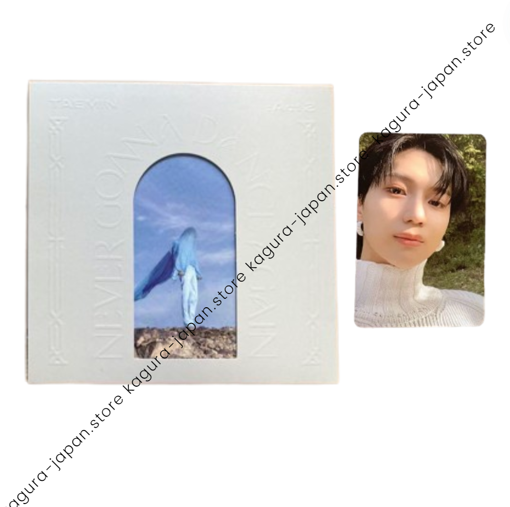 SHINee TAEMIN Never Gonna Dance Again Act 2 NGDA CD +
