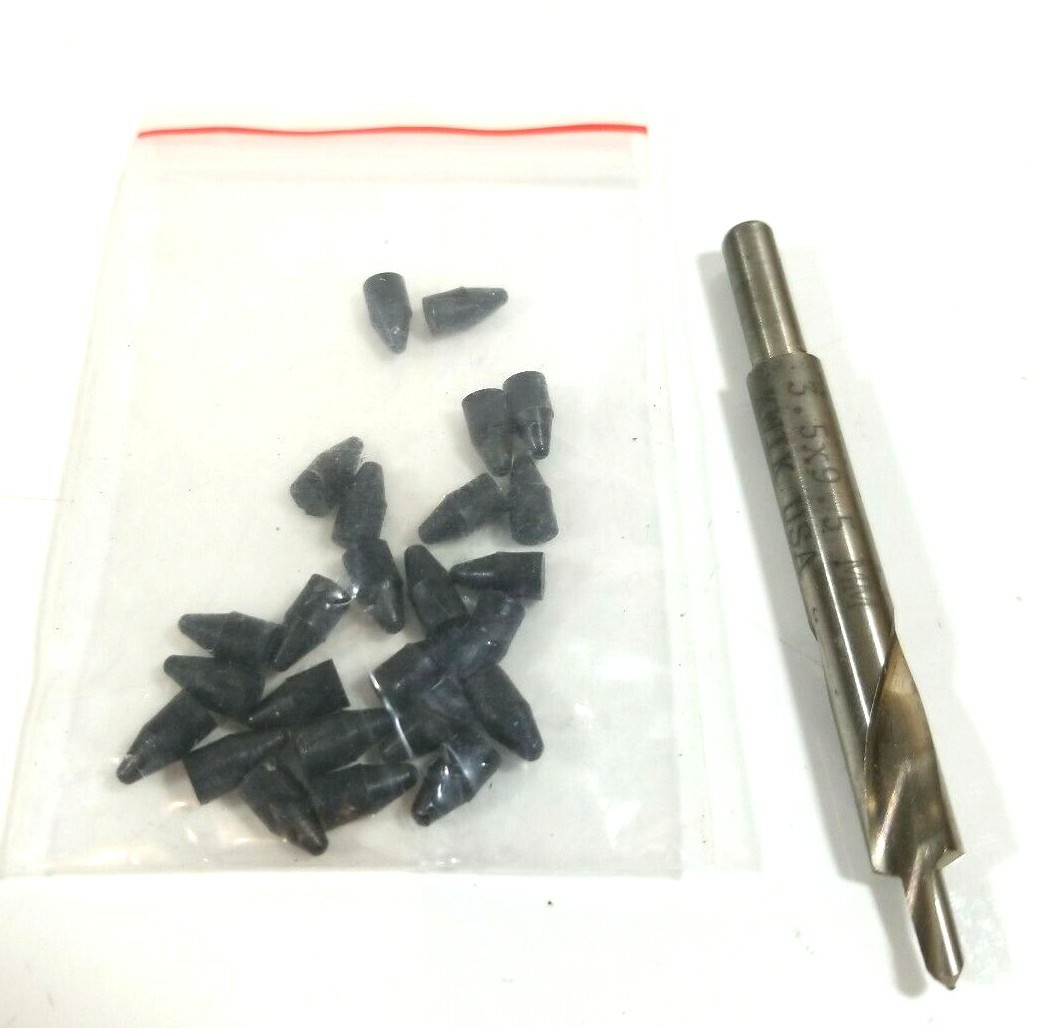 Ski Binding Mounting Drill Bit 3.5mm x 9.5mm with 25 Hole PlugsのeBay公認海外通販｜セカイモン