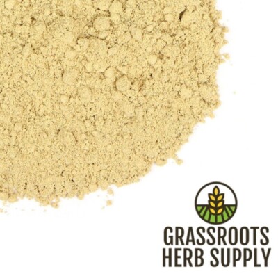 Ginger Root, Powder (Zingiber officinale)