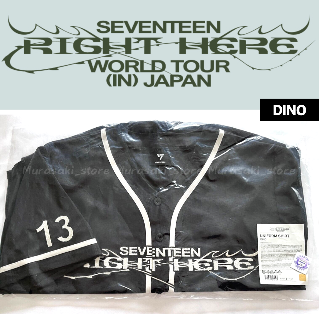 SEVENTEEN DINO SVT WORLD TOUR RIGHT HERE IN JAPAN UNIFORM SEVENTEEN DINO SVT WORLD TOUR RIGHT HERE IN JAPAN UNIFORM
