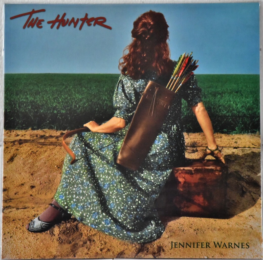 Jennifer Warnes The Hunter 100枚限定生産ガラスCD