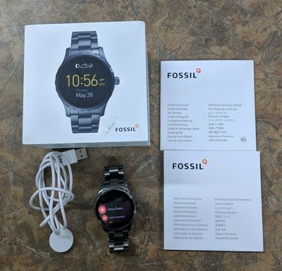 fossil q marshal ftw2108