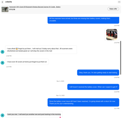 Item photo(s) from verified buyer