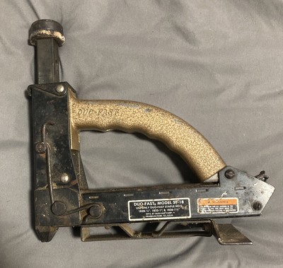 Vintage Duo-Fast Model ST-18 Strike Stapler Tested & Works Made in USA!  