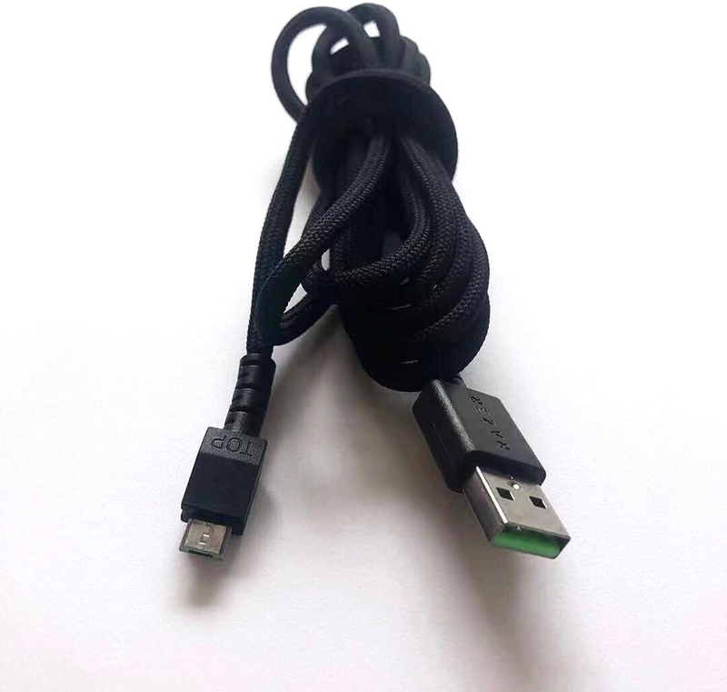 USB Charging Cable for Razer Naga Pro 20000 DPI & Deathadder