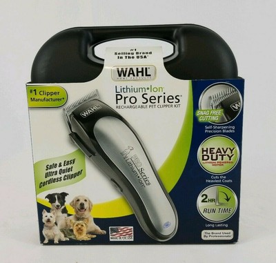 wahl 79608 lithium ion cordless haircutting kit