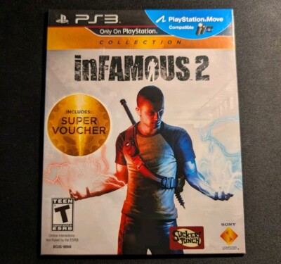 inFamous 2 Collection [NFR Sealed] (Sony PS3, 2011) Complete | Authentic