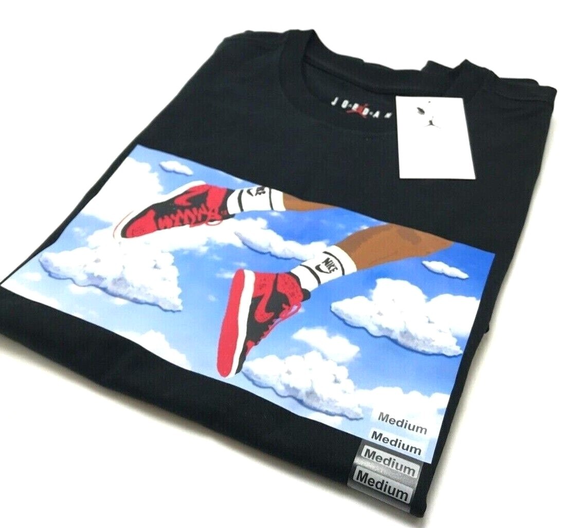 ★ Nike★ Jordan Flight Essential T-Shirt M White Black HJ2 $_57.JPG?set_id=8800005007