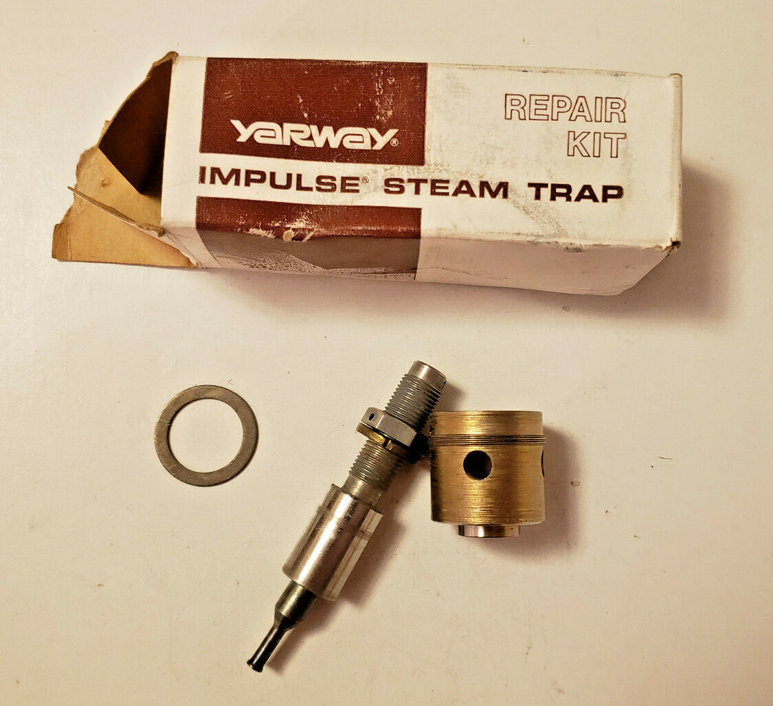 NOS Yarway Impulse Steam Trap Repair Kit B-600