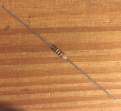100 Ohm 1/4 Watt 5% Carbon Film Resistor - 20 pcs Quality parts USA Seller