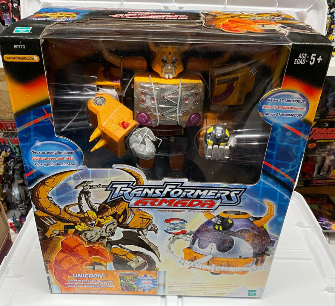 Vintage Transformers Armada Unicron MISB eBay
