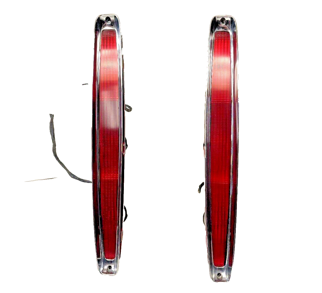 89 90 91 92 93 CADILLAC DEVILLE Tail Light Pair Left Right With