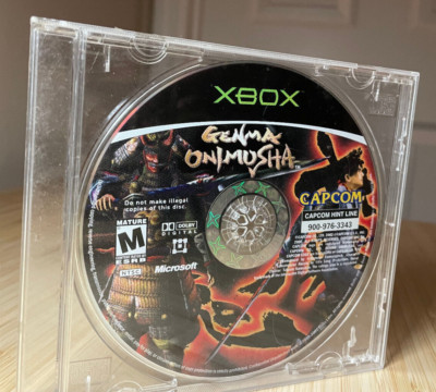 Genma Onimusha Xbox 2002 *Disc Only*  (TESTED with Proof it works!)