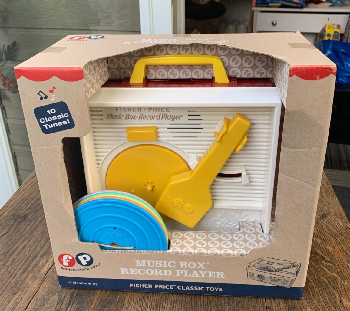 Fisher-Price Record Player Child Toy