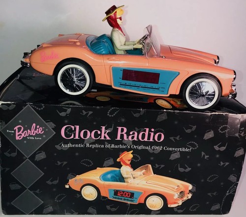 barbie car with radio