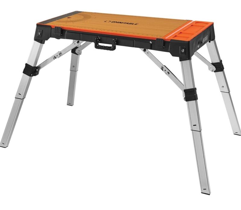 30146A Omnitable 4 in 1 Portable Workbench Work Table Dolly Scaffold and Creeper