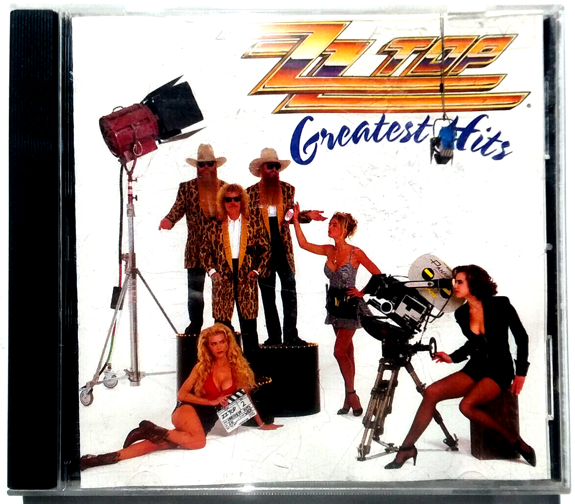 ZZ TOP - Greatest Hits- CD 1992 Compact Disc Southern Rock