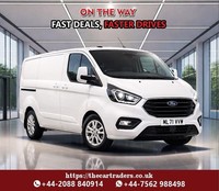 2021 Ford Transit Custom 2.0 300 EcoBlue Limited Panel Van 5dr Diesel Auto L1 H1