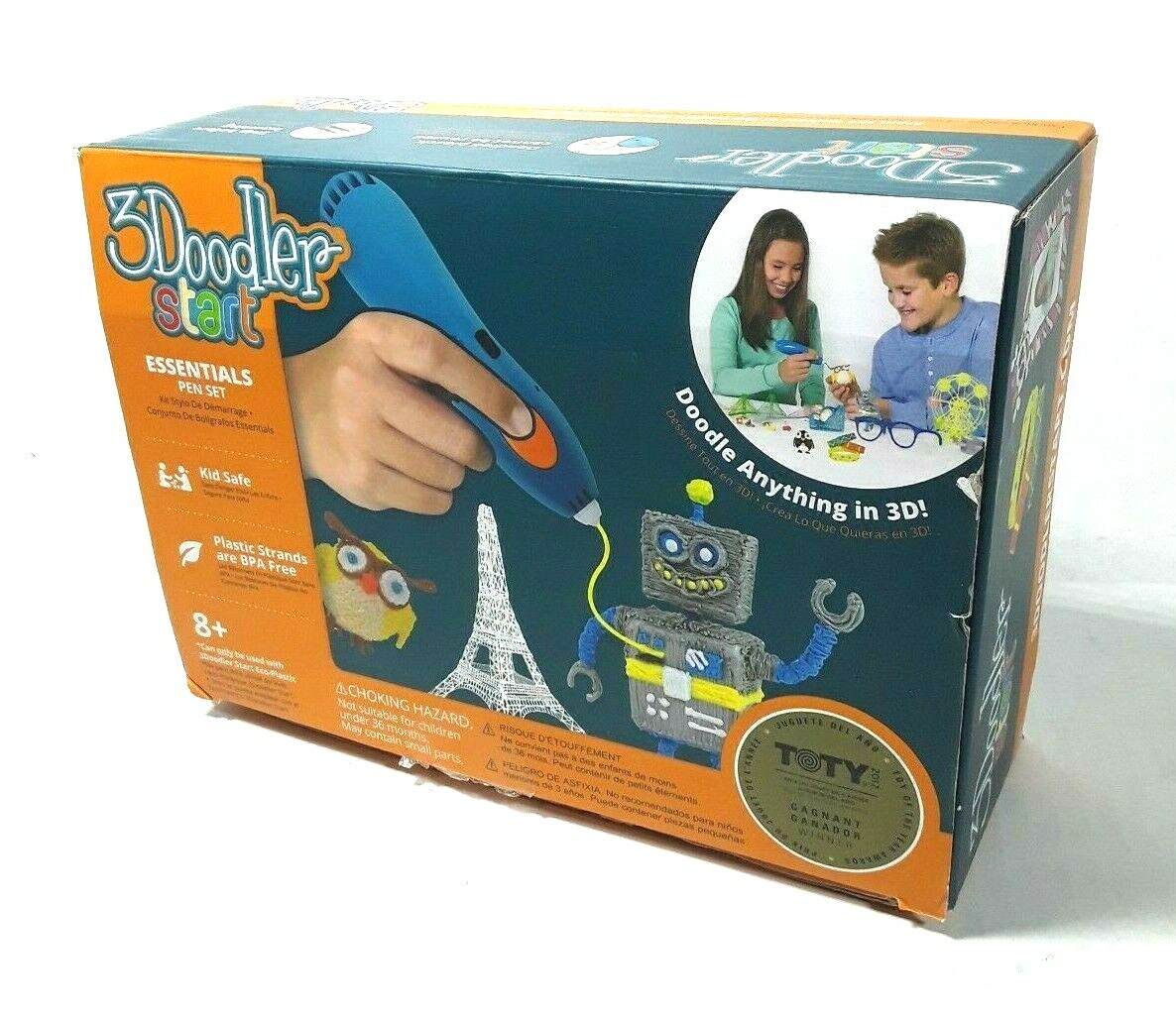 3Doodler Start Essentials Exclusive 3D Printing Wireless Pen Set with Extras!