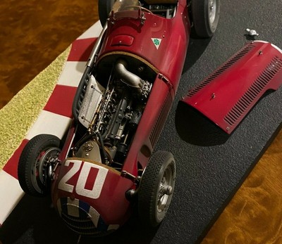 XS 1:18 RACE WEATHERED 1951 Alfa Romeo Alfetta 159 M GPC97240BFLP