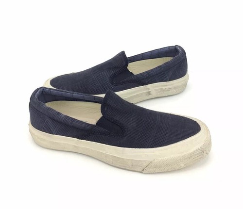 

НОВИНКА Converse x John Varvatos Deck Star 67 Slip Shoes Blue Mens Sz 5 Womens Sz 7, Синий