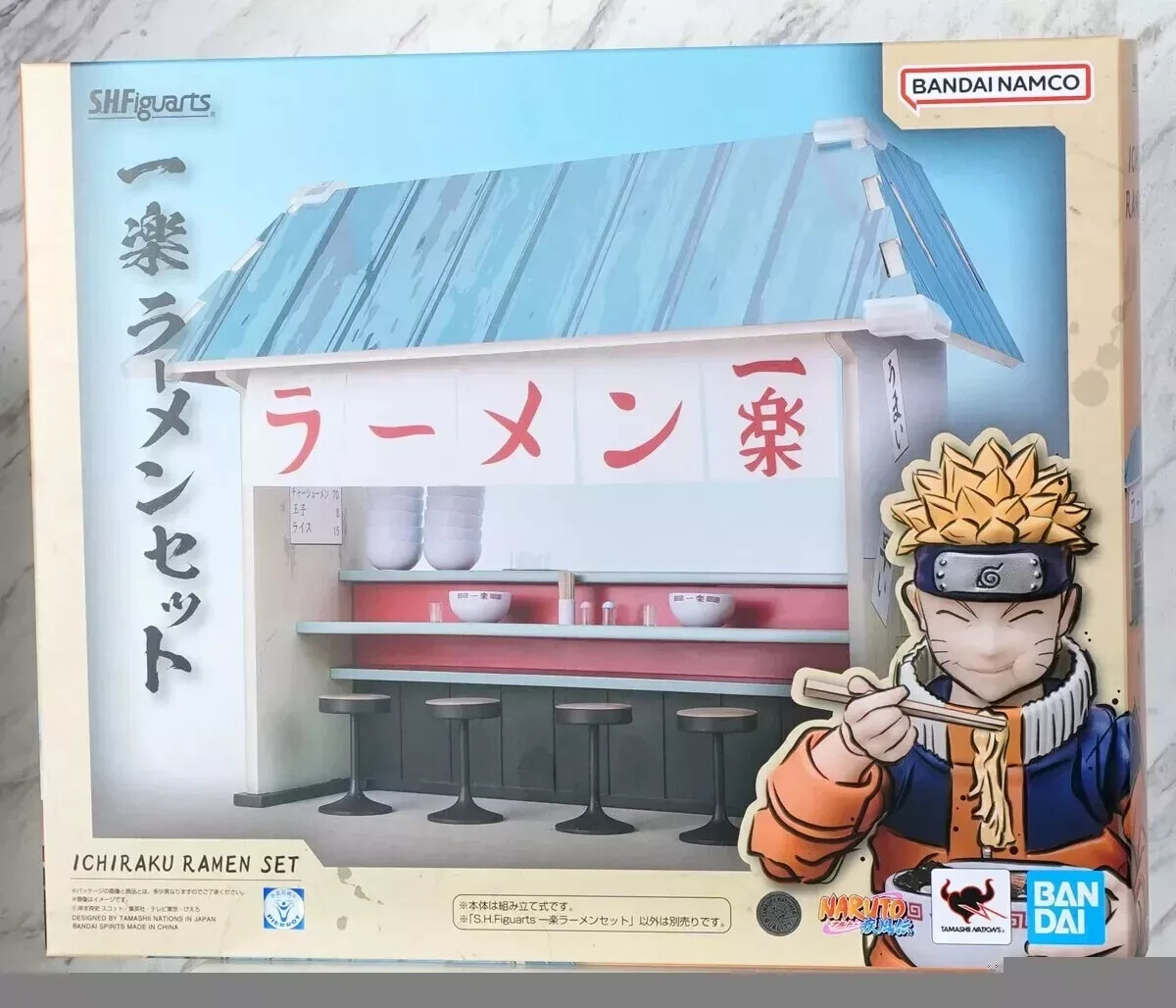 Набор для приготовления рамена Ичираку для фигурки Наруто Naruto, S.H.Figuarts