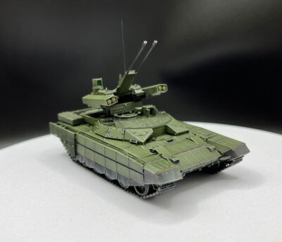 AM 1/72 Russian BMPT-72 Terminator Tank Support Vehicle Finished Tank Model