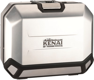 Moose Offroad Kenai 36-Liter Left Aluminum Motorcycle Side Case with Secure Lock