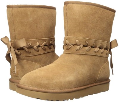 

Женские классические кружевные короткие сапоги UGG