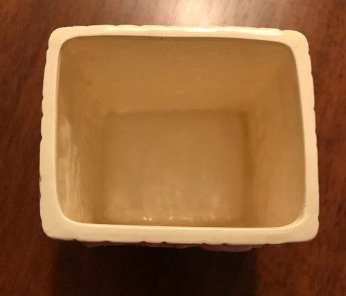 CERAMIC CHRISTMAS VILLAGE HOUSE CANDY STORE SHOP JAR - Made In Japan