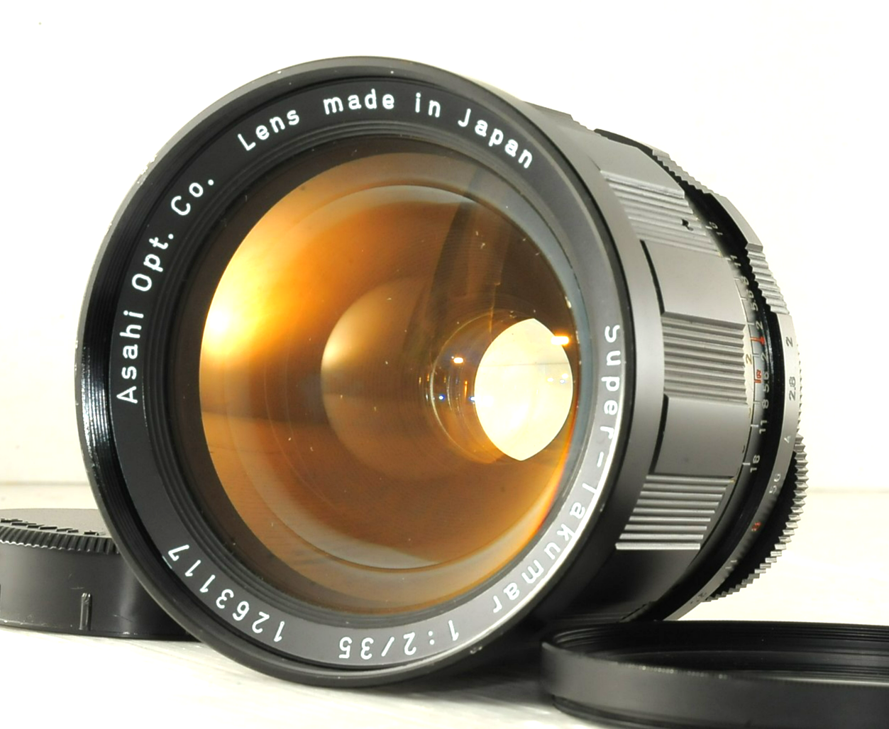 前期型 Super-Takumar 35mm F2 Fat Early Fat ASAHI Pentax Super Takumar 35mm F/2 Lens M42 w