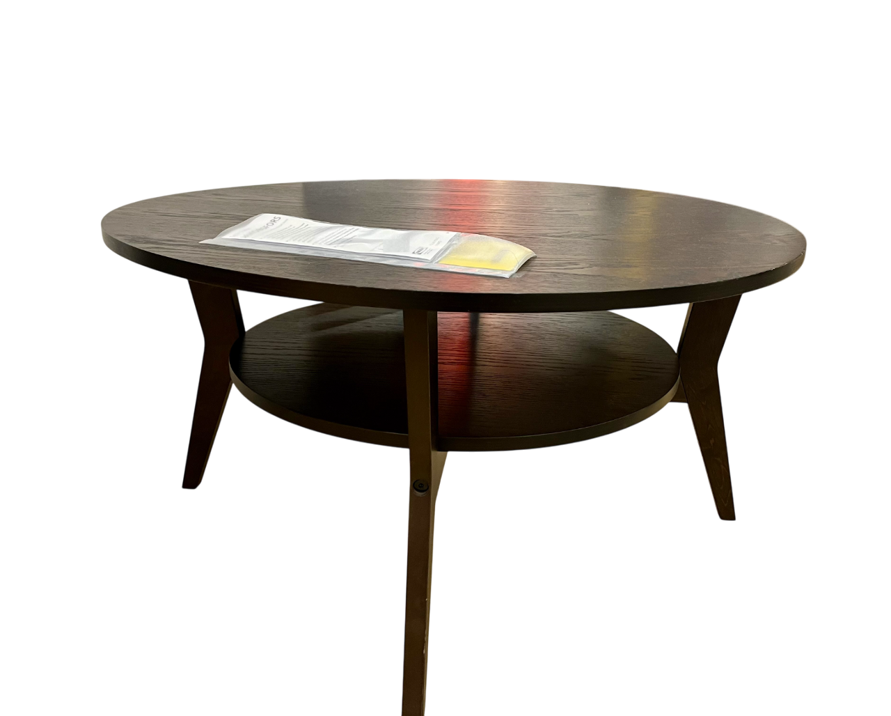 IKEA JAKOBSFOR センターテーブル JAKOBSFORS coffee table, dark brown stained oak veneer, 80