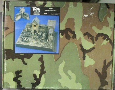 Verlinden 1/35 Scale Medieval Castle Set No. 2 No. 1704