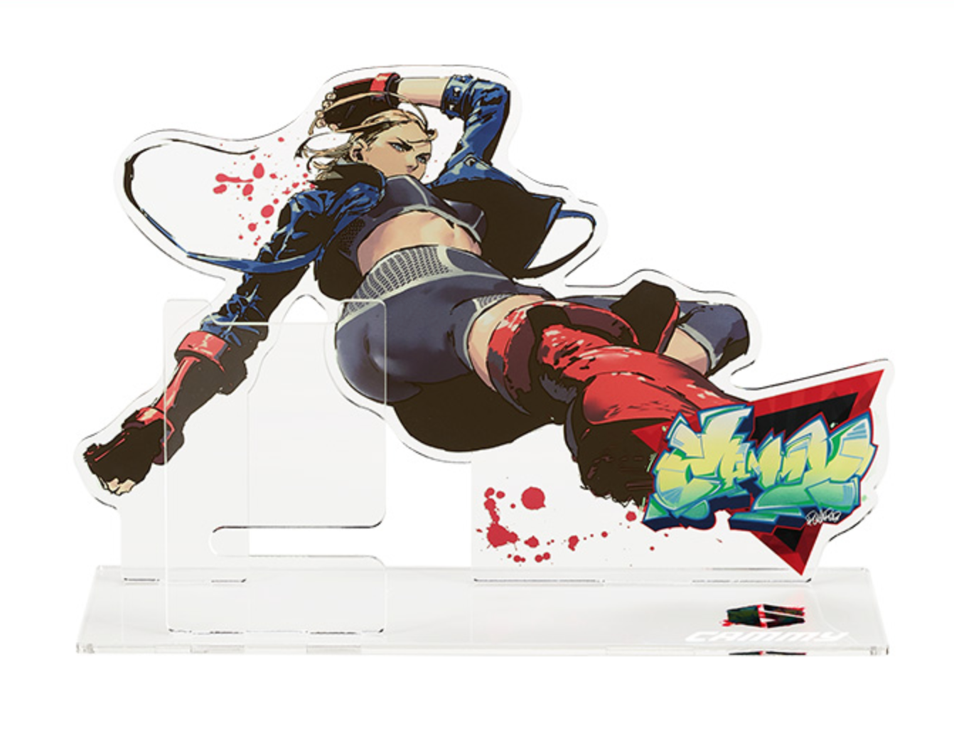 Pre-owned Seiko Psl Street Fighter 6 Cammy X  Collaboration Watch Limited Pre Order From Jp