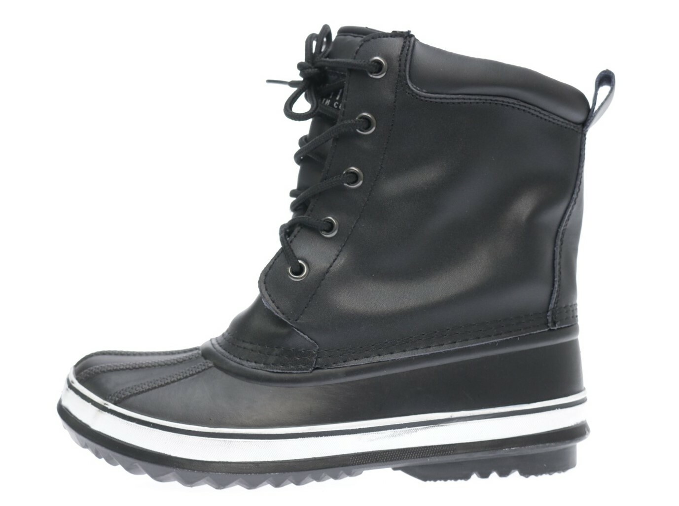 Womens Reaction Kenneth Cole DARLENE Black Mid Calf Lace up Boots Size 7 NEW