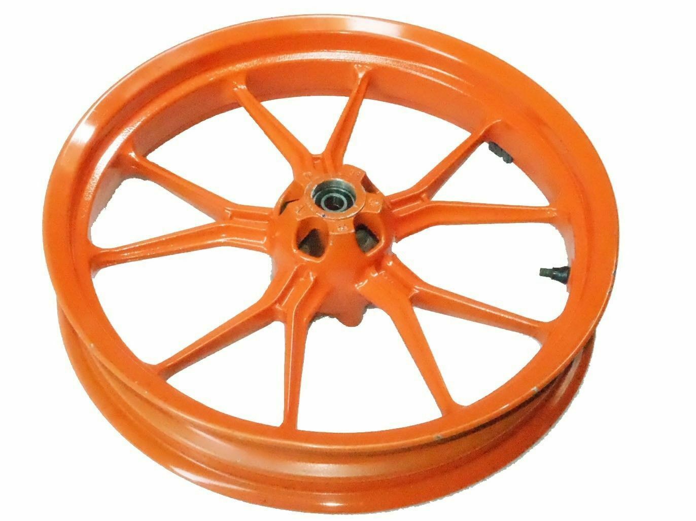 Nos Front And Rear Wheel Rim Set Fits For KTM Duke 390 Motorcycle