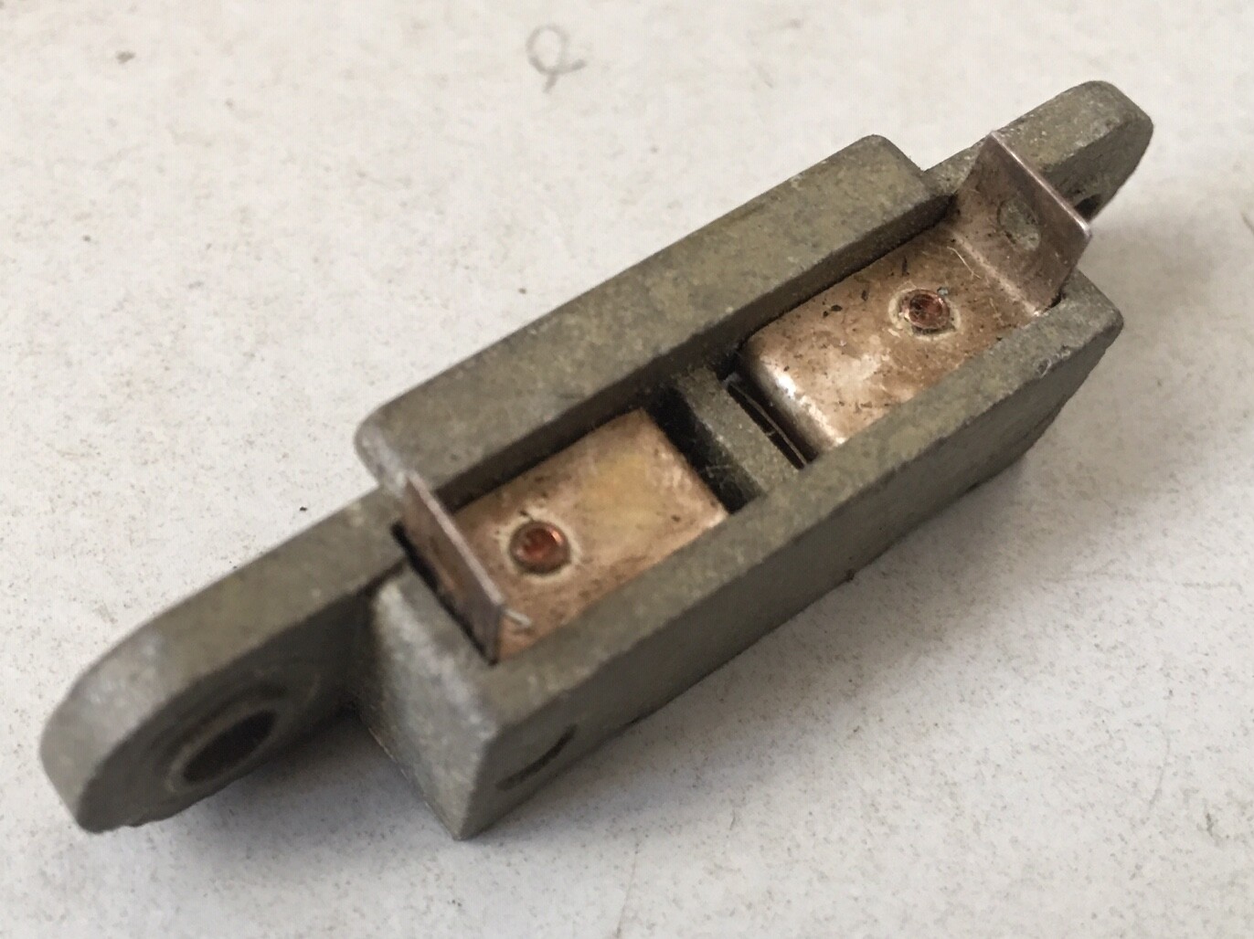 Rank-Aldis Tutor 2 II Ceramic Lamp Holder Assembly NOS