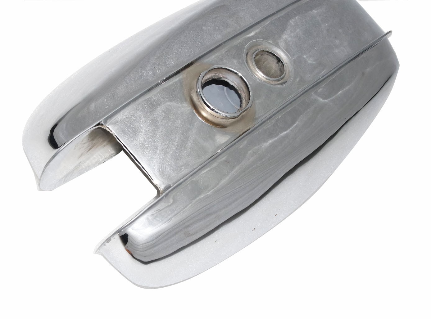 BSA A65 Thunderbolt Lightning Chrome Plated Petrol Fuel Tank  
