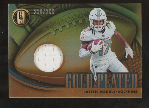 2022 Panini Gold Standard Jaylen Waddle #GP-JWA