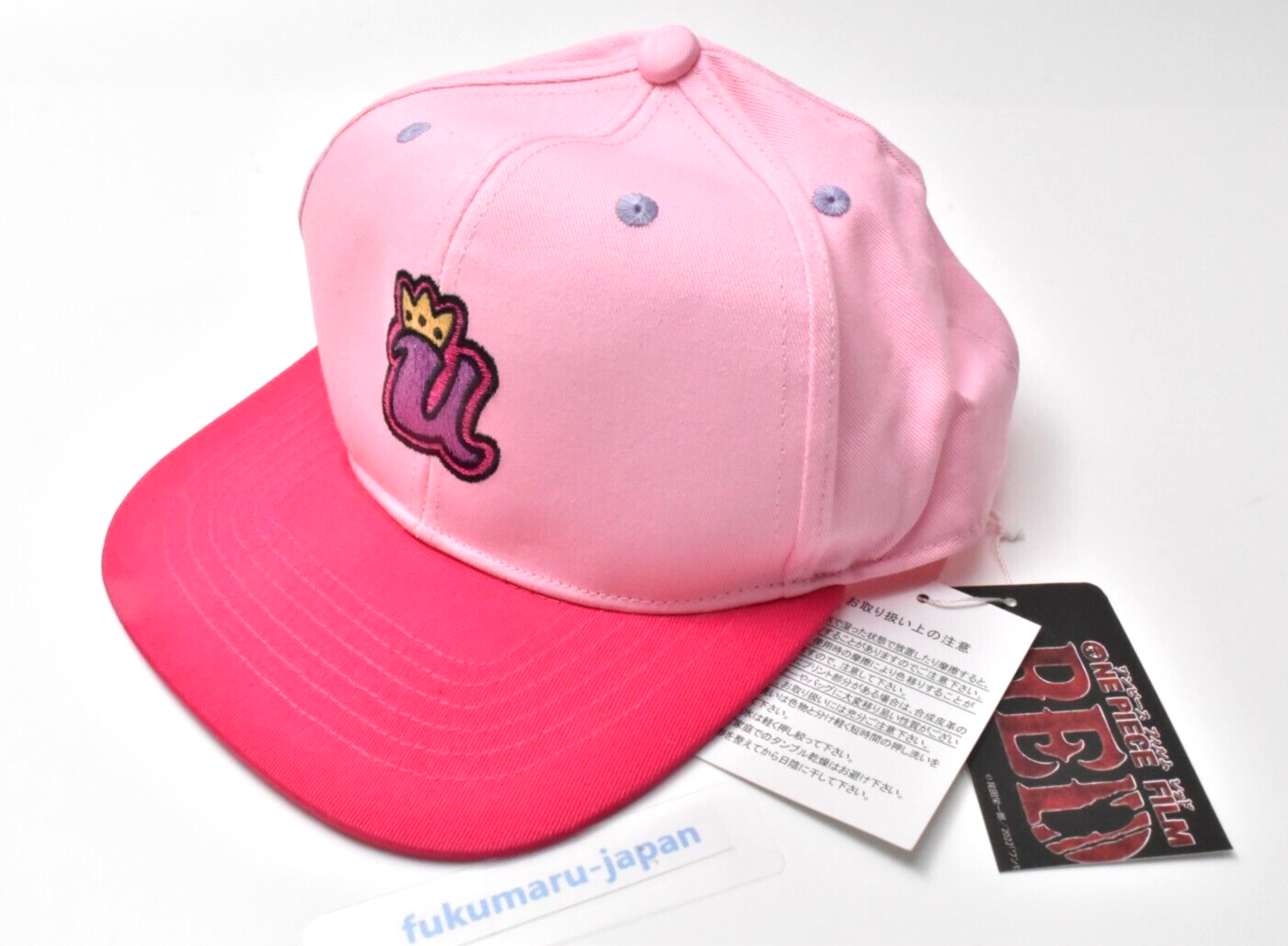 ワンピース ToT ONE PIECE FILM RED UTA Cap BREEZE Eiichiro Oda 2022 | eBay