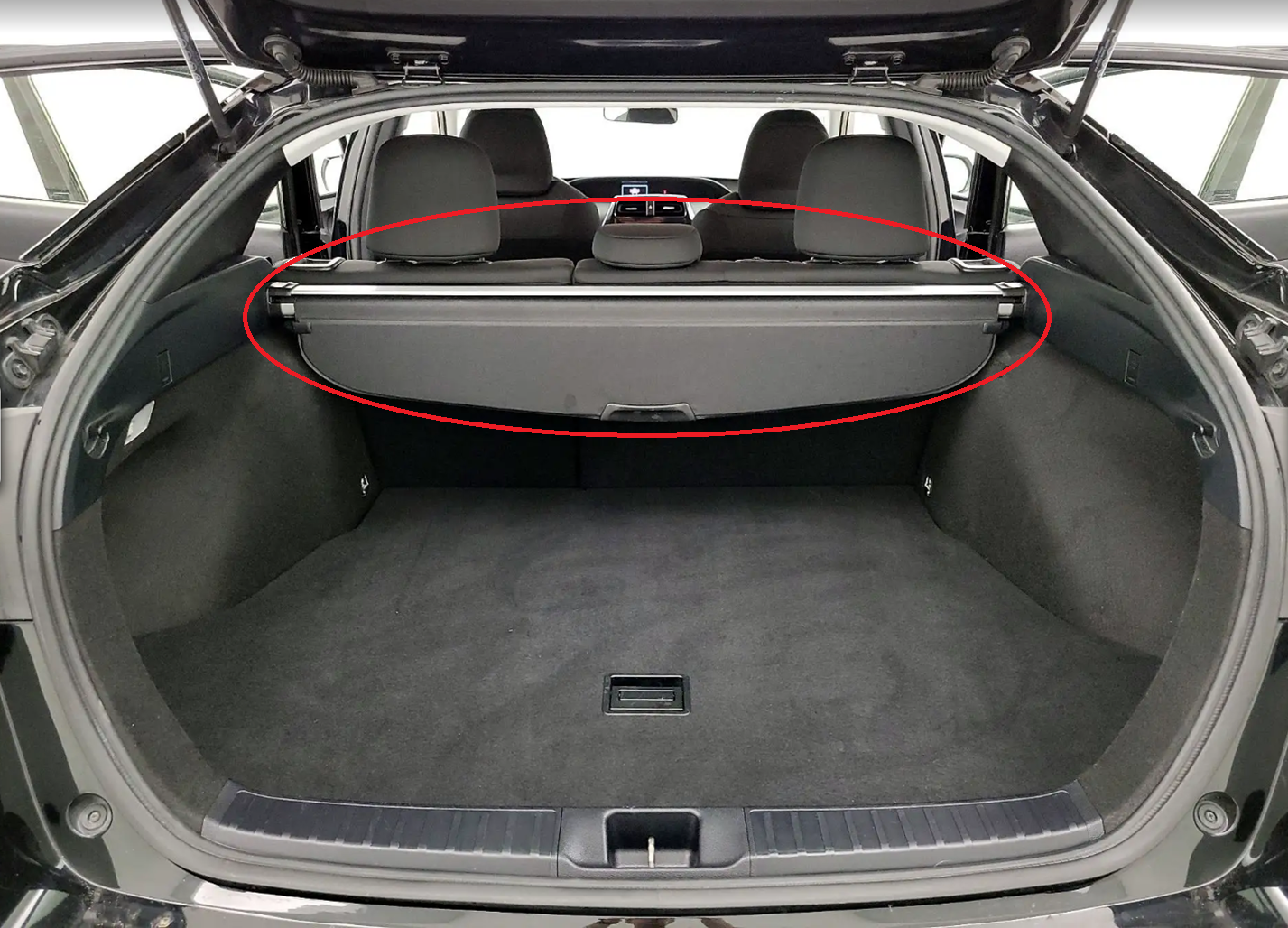 2016-2022 Toyota Prius/Prime Genuine OEM Retractable Tonneau Cover PT64946-47060