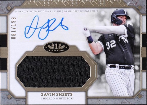 2024 Topps Tier One - Gavin Sheets #AT1JR-GS