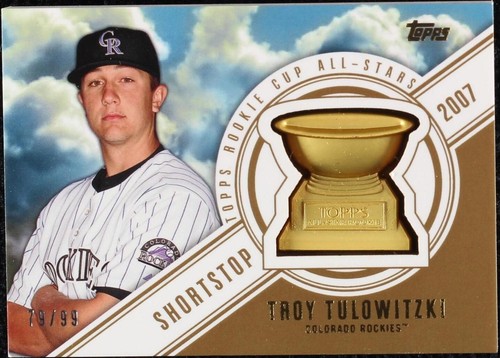 2014 Topps - Troy Tulowitzki #RCAS-15