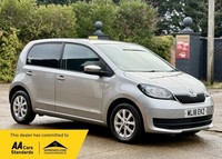 2018 Skoda Citigo 1.0 MPI SE Euro 6 5dr Petrol